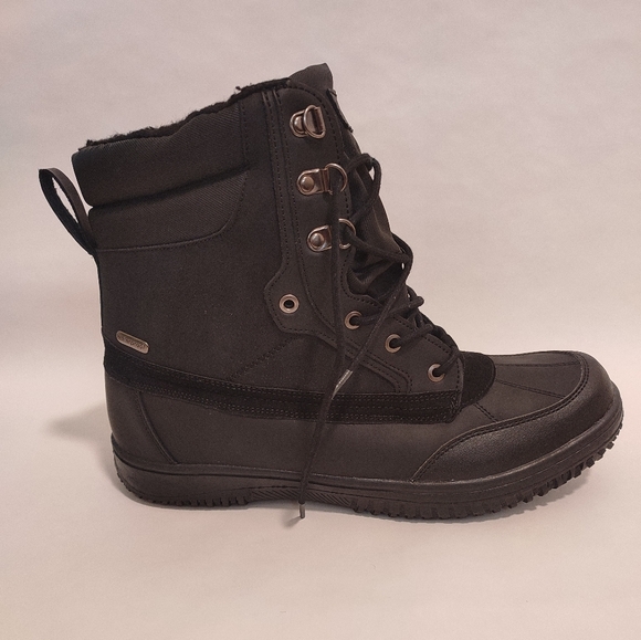 Kuiper men's black combat boots size 12 (US) - Picture 7 of 12